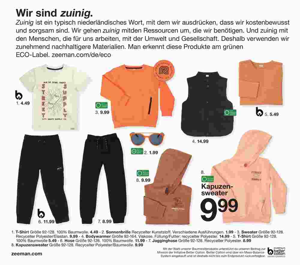 Zeeman Flugblatt (ab 01.03.2024) - Angebote und Prospekt - Seite 30