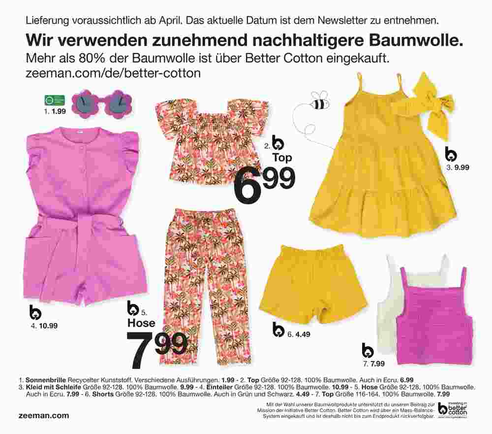 Zeeman Flugblatt (ab 01.03.2024) - Angebote und Prospekt - Seite 34