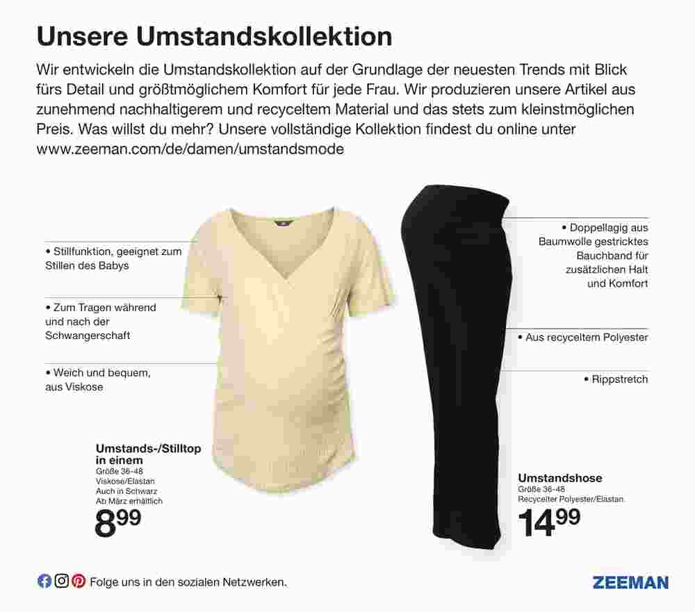 Zeeman Flugblatt (ab 01.03.2024) - Angebote und Prospekt - Seite 39