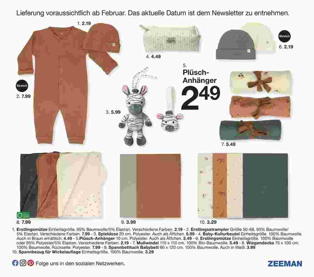 Zeeman Flugblatt (ab 01.03.2024) - Angebote und Prospekt - Seite 5