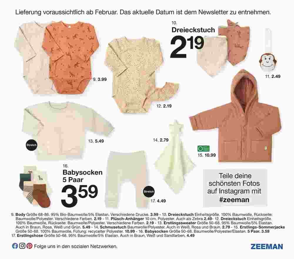 Zeeman Flugblatt (ab 01.03.2024) - Angebote und Prospekt - Seite 7