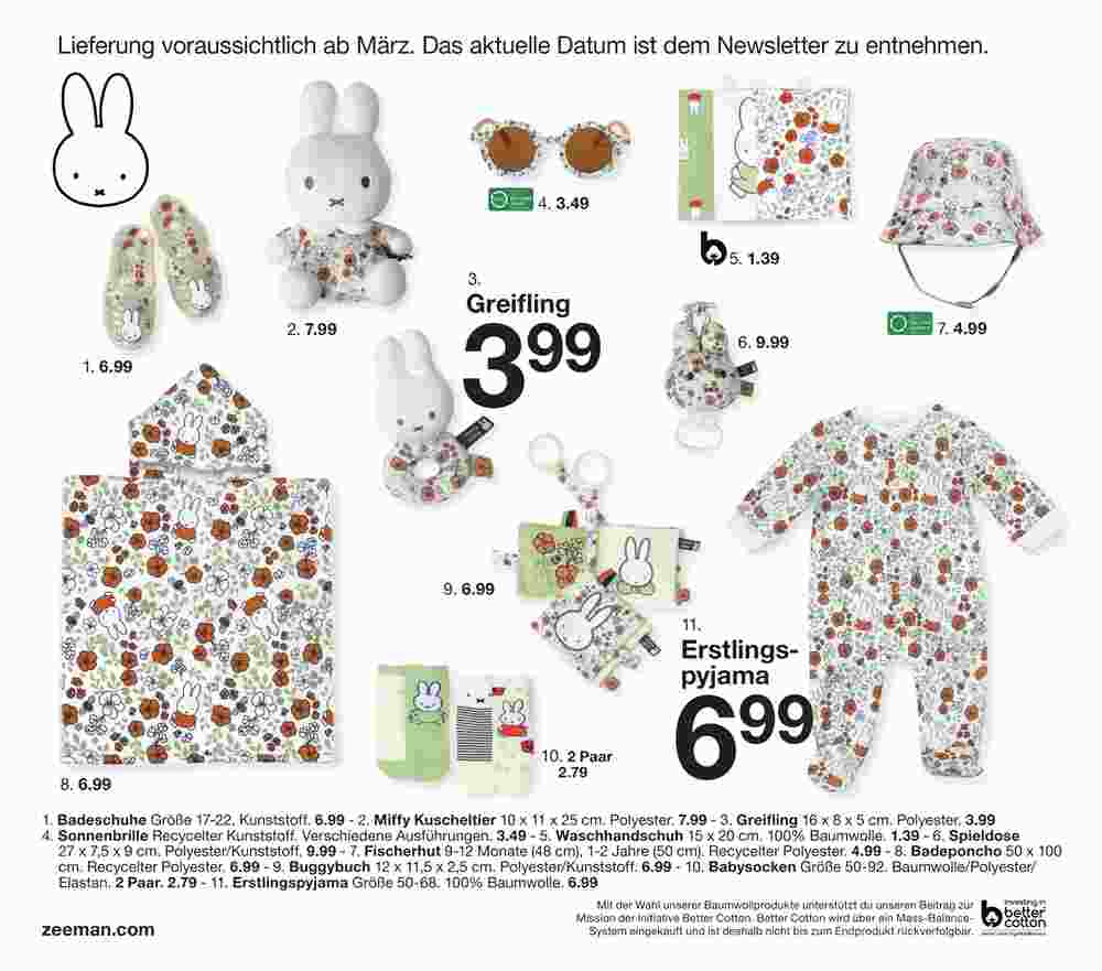 Zeeman Flugblatt (ab 01.03.2024) - Angebote und Prospekt - Seite 8