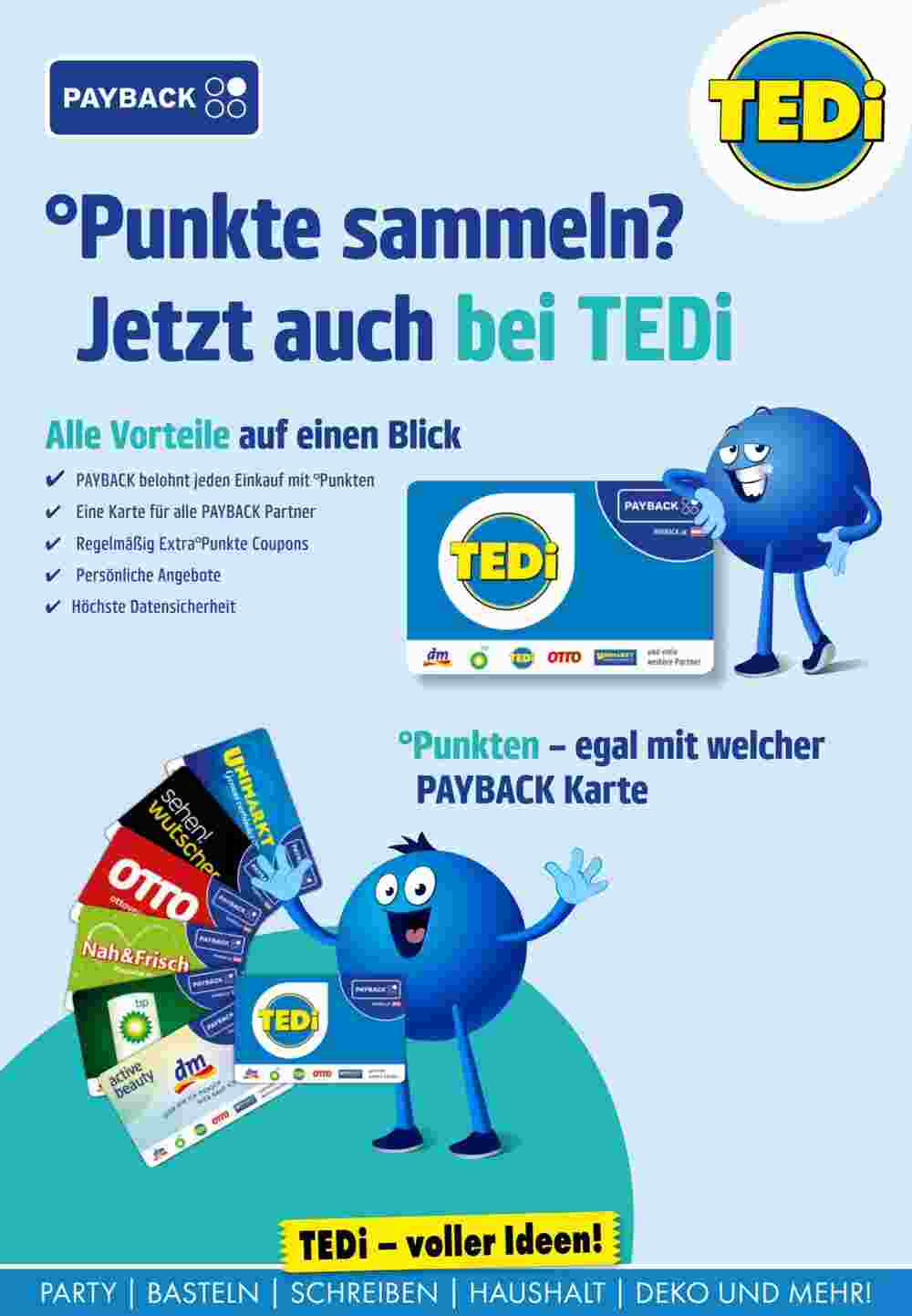 TEDi Flugblatt (ab 01.03.2024) - Angebote und Prospekt - Seite 19