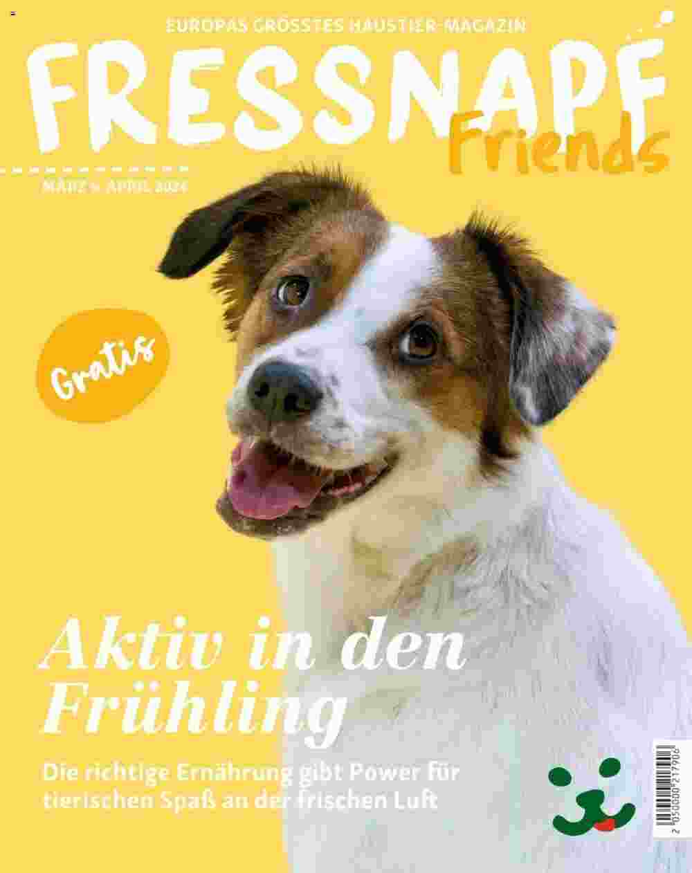Fressnapf Flugblatt (ab 01.03.2024) - Angebote und Prospekt - Seite 1