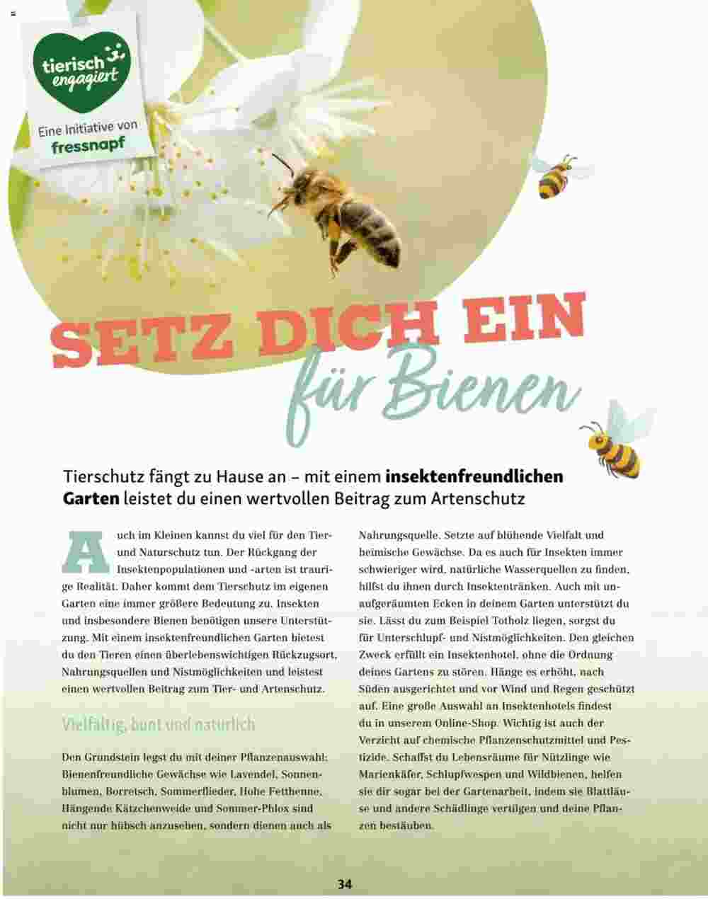 Fressnapf Flugblatt (ab 01.03.2024) - Angebote und Prospekt - Seite 34