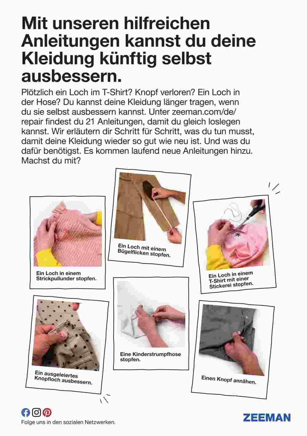 Zeeman Flugblatt (ab 02.03.2024) - Angebote und Prospekt - Seite 17