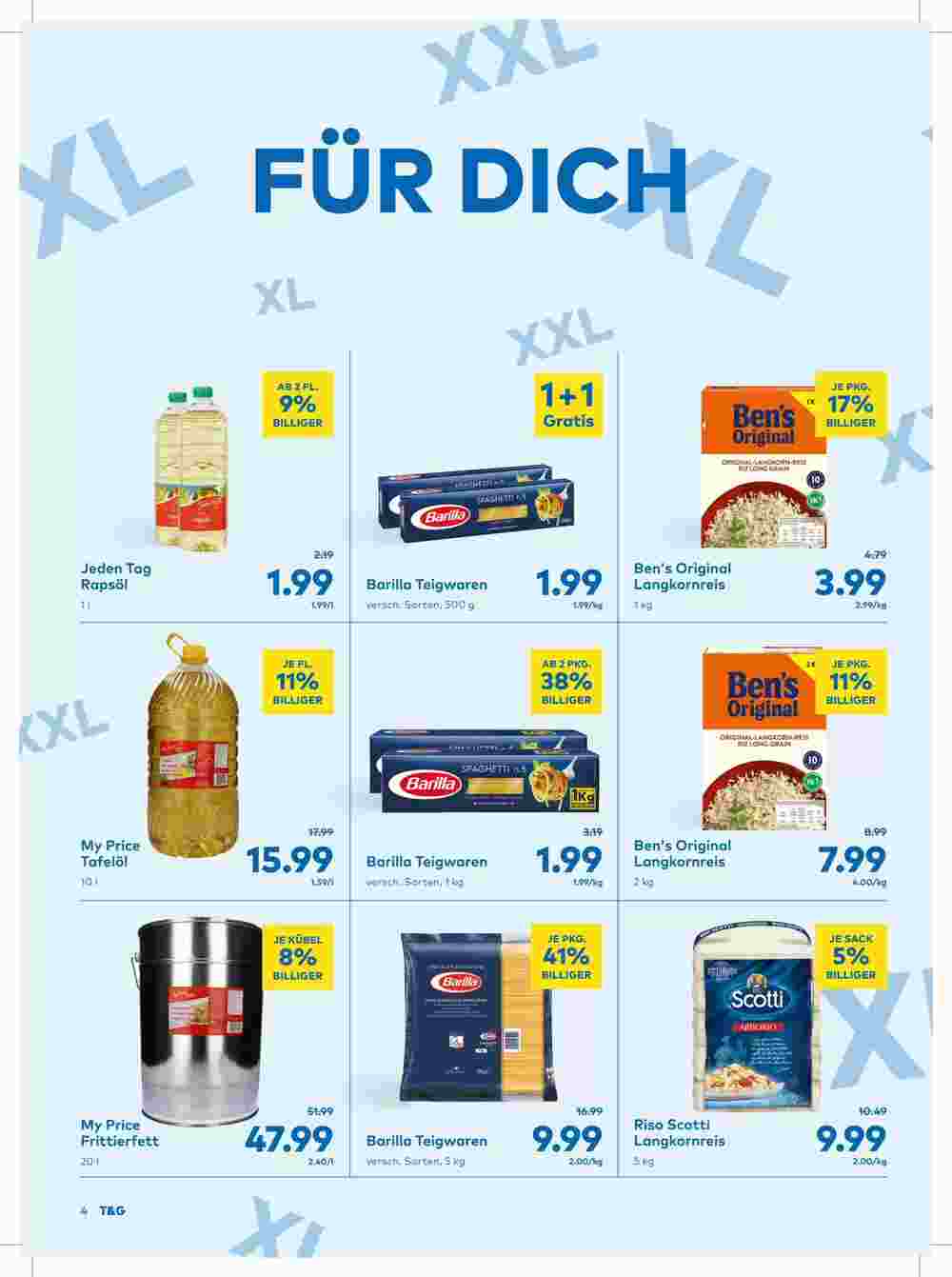 T&G Flugblatt (ab 04.03.2024) - Angebote und Prospekt - Seite 4