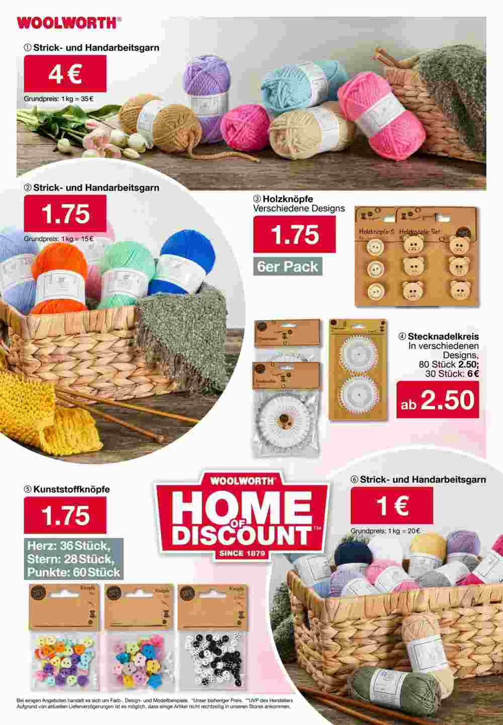 Woolworth Flugblatt (ab 06.03.2024) - Angebote und Prospekt - Seite 16