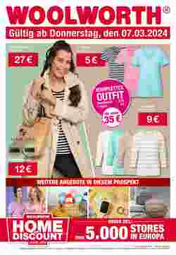 Woolworth Flugblatt (ab 06.03.2024) - Angebote und Prospekt