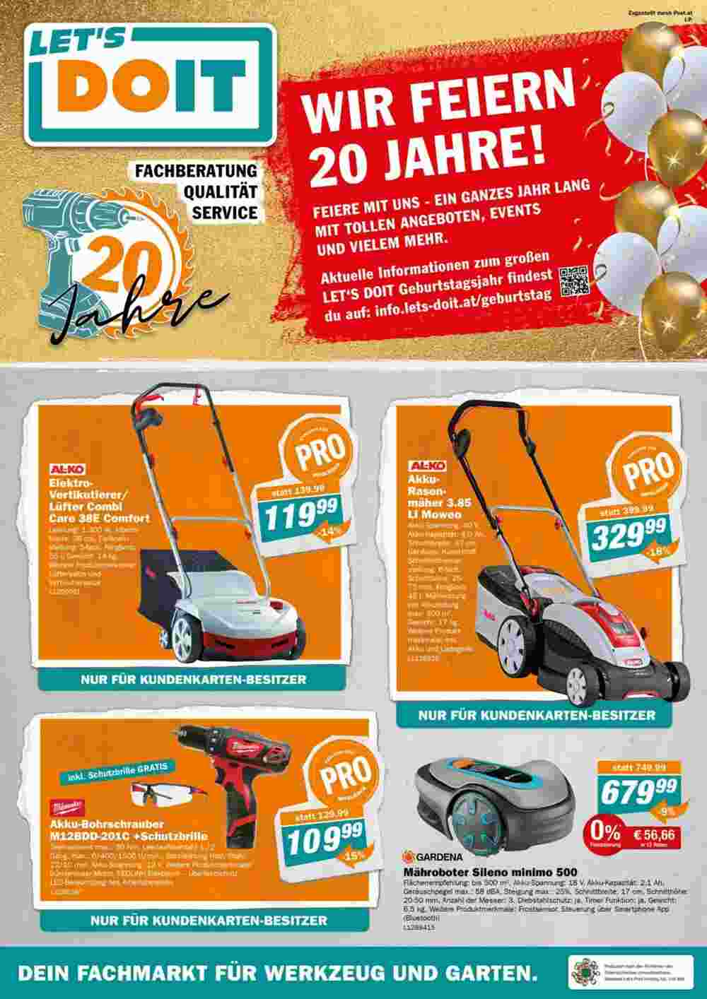 TOOLPARK Flugblatt (ab 06.03.2024) - Angebote und Prospekt - Seite 1