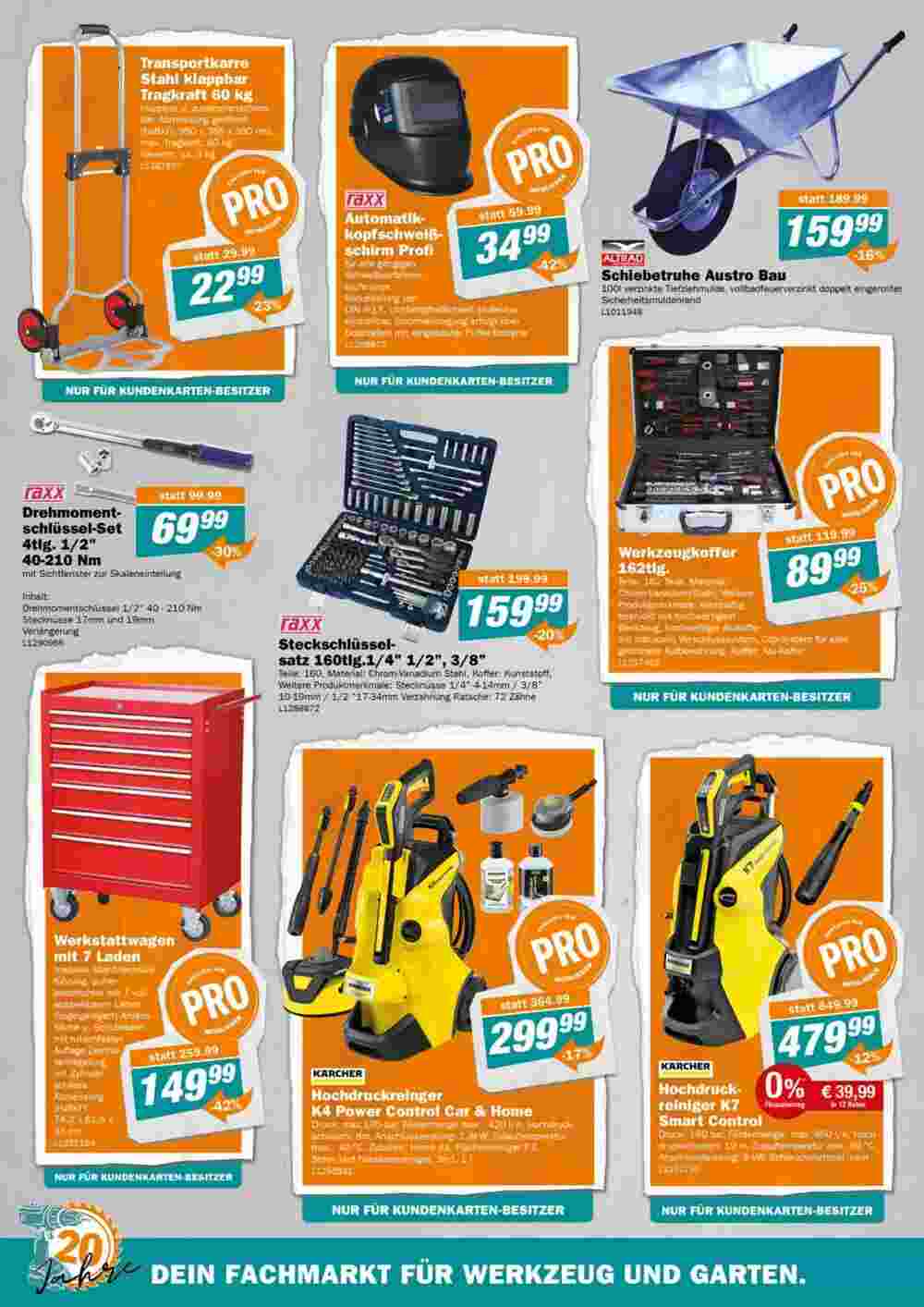 TOOLPARK Flugblatt (ab 06.03.2024) - Angebote und Prospekt - Seite 6