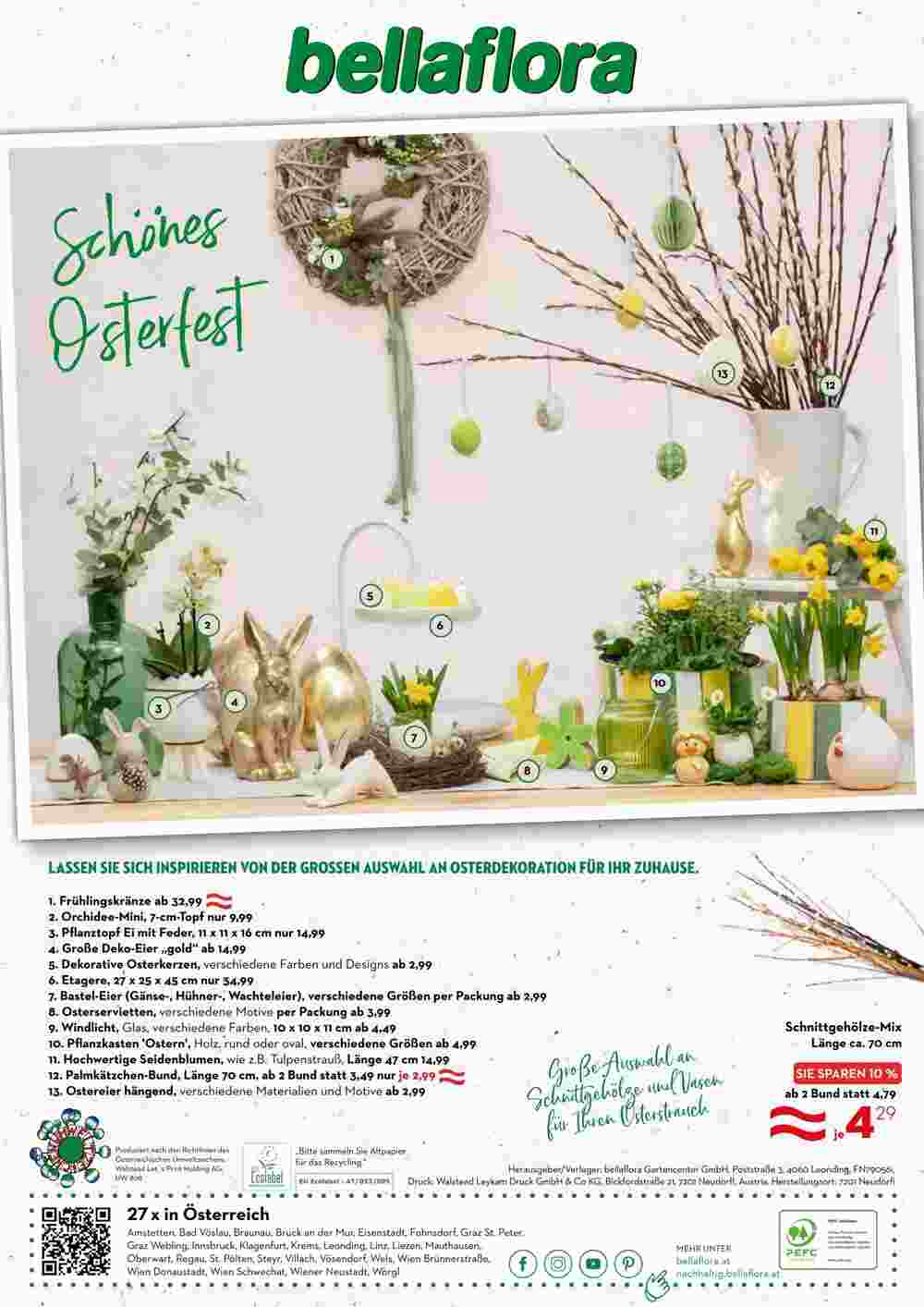 Bellaflora Flugblatt (ab 07.03.2024) - Angebote und Prospekt - Seite 4