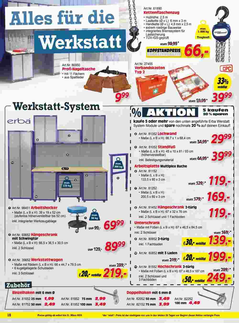 Zgonc Flugblatt (ab 10.03.2024) - Angebote und Prospekt - Seite 18