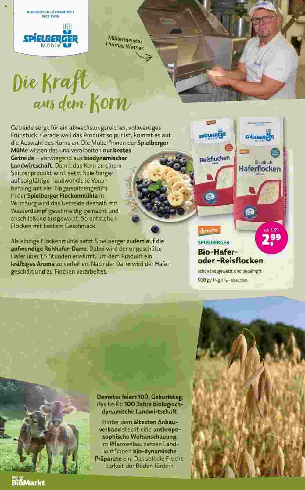 Denn's Biomarkt Flugblatt (ab 13.03.2024) - Angebote und Prospekt - Seite 12