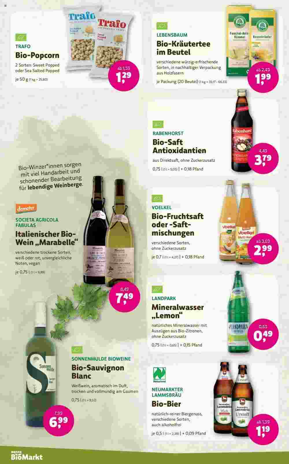 Denn's Biomarkt Flugblatt (ab 13.03.2024) - Angebote und Prospekt - Seite 16