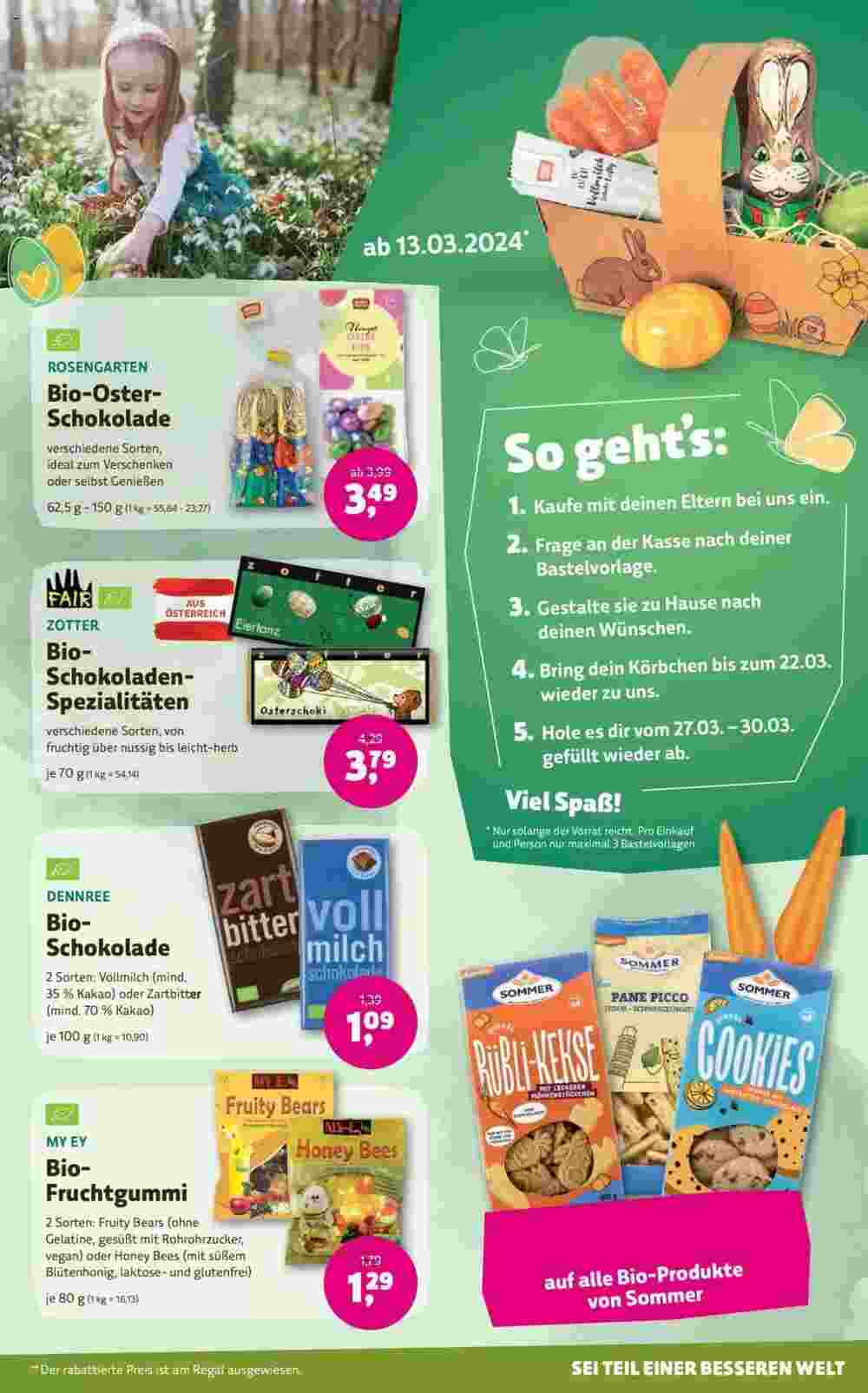 Denn's Biomarkt Flugblatt (ab 13.03.2024) - Angebote und Prospekt - Seite 3