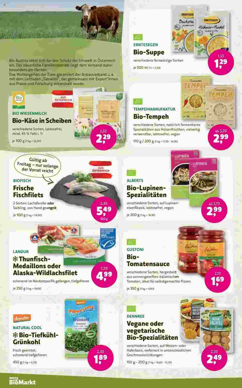 Denn's Biomarkt Flugblatt (ab 13.03.2024) - Angebote und Prospekt - Seite 8