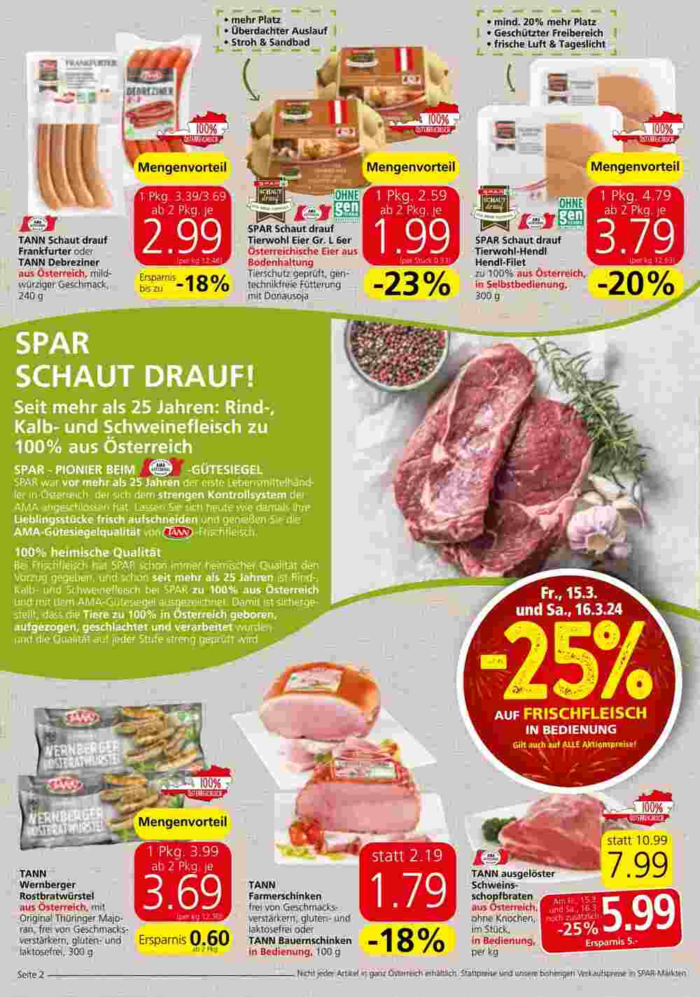 Strasser Markt Flugblatt (ab 14.03.2024) - Angebote und Prospekt - Seite 2