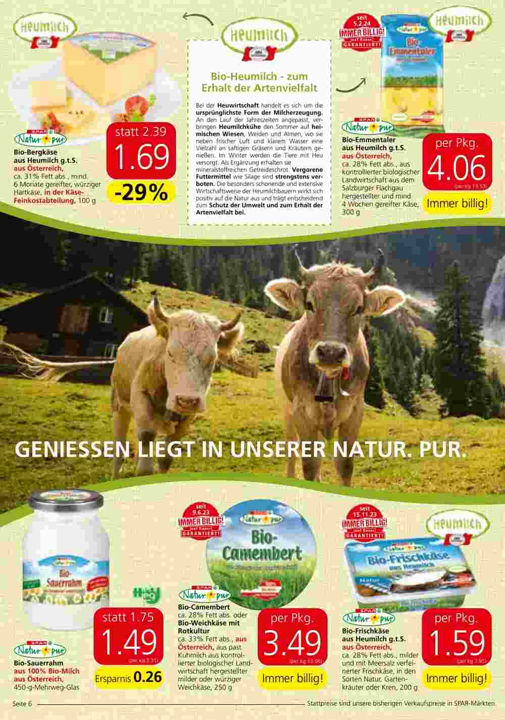 Strasser Markt Flugblatt (ab 14.03.2024) - Angebote und Prospekt - Seite 6