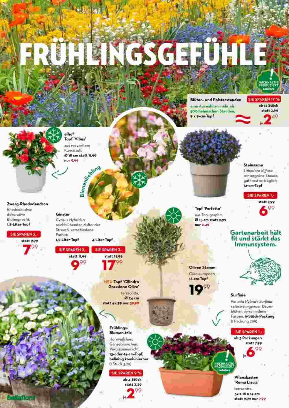 Bellaflora Flugblatt (ab 20.03.2024) - Angebote und Prospekt - Seite 2