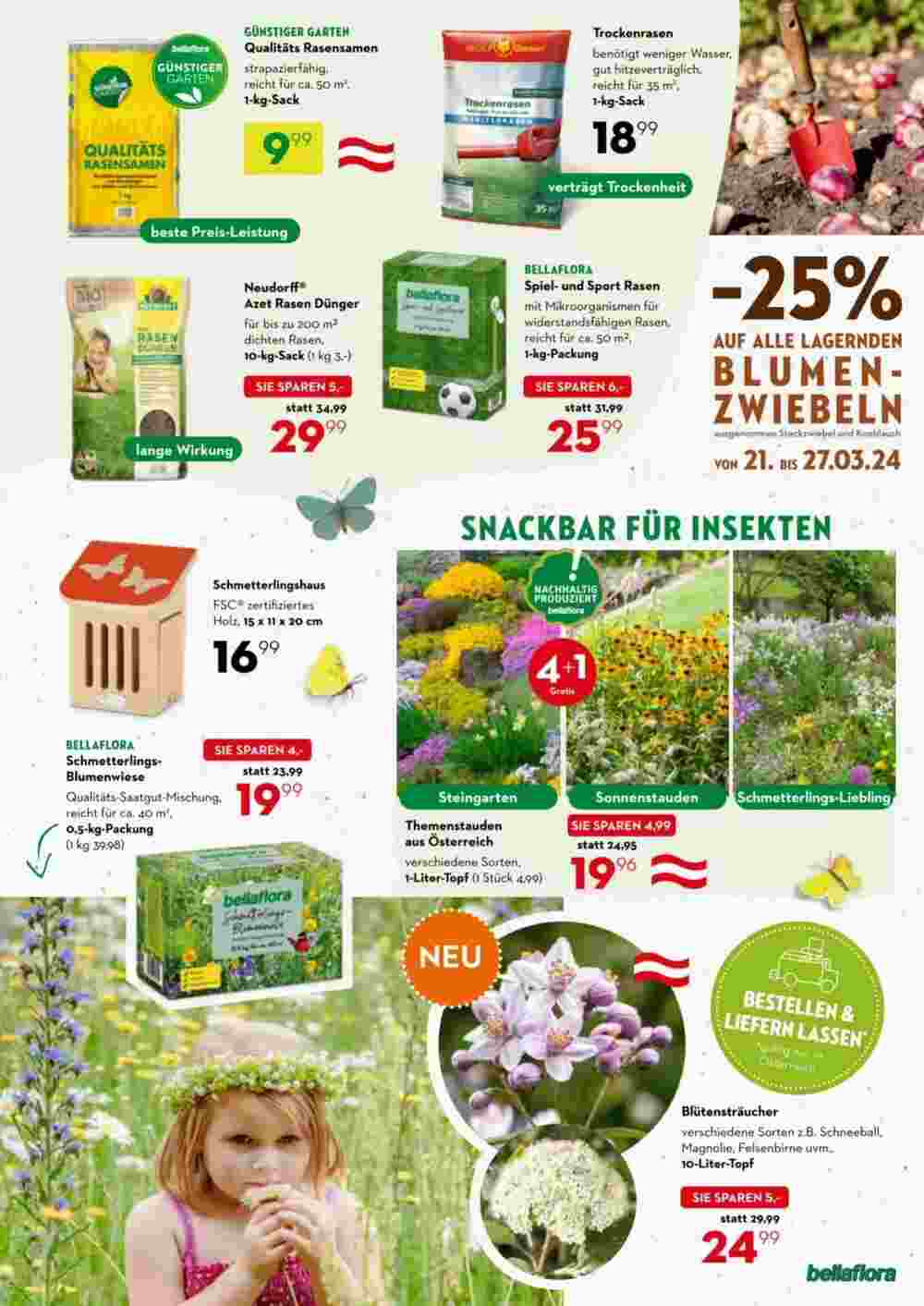 Bellaflora Flugblatt (ab 20.03.2024) - Angebote und Prospekt - Seite 3