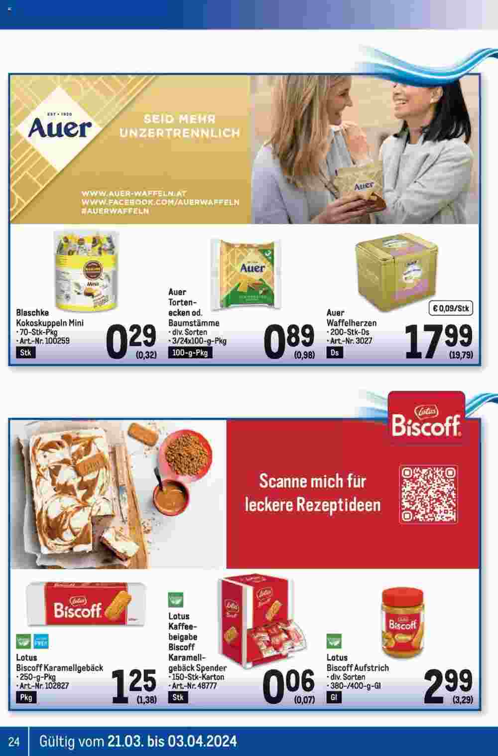 Metro Flugblatt (ab 21.03.2024) - Angebote und Prospekt - Seite 24