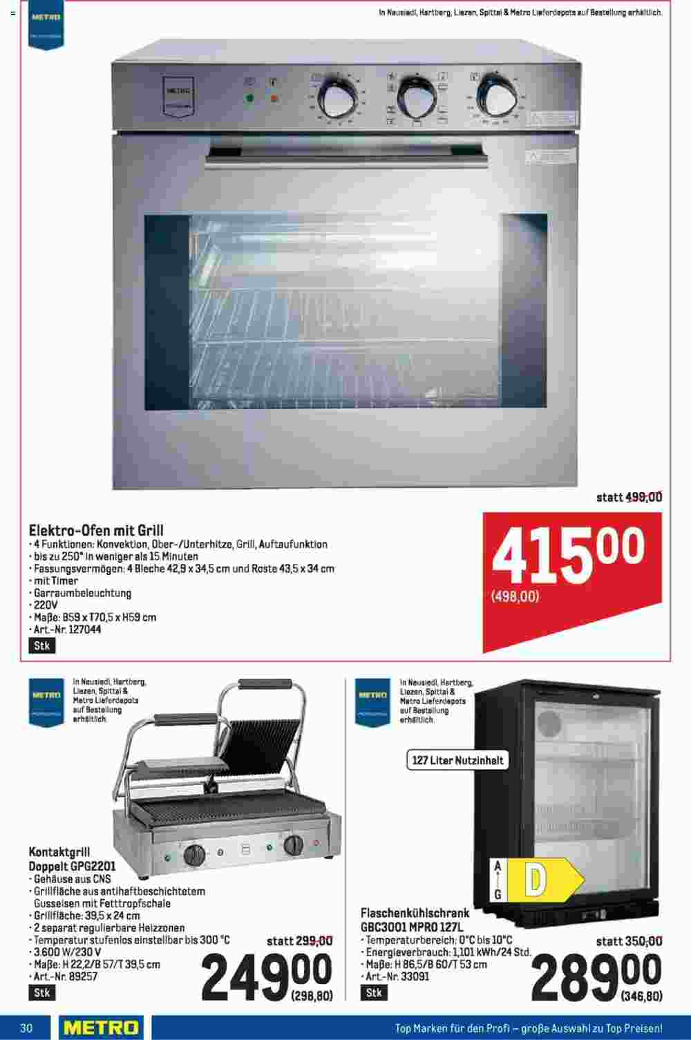 Metro Flugblatt (ab 21.03.2024) - Angebote und Prospekt - Seite 30