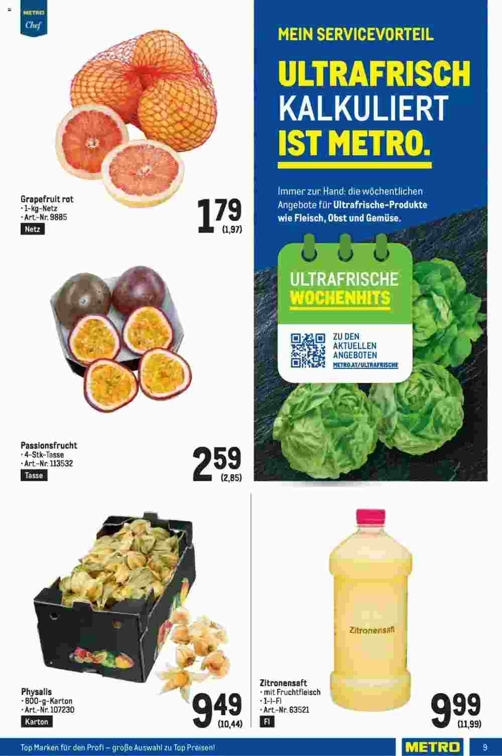 Metro Flugblatt (ab 21.03.2024) - Angebote und Prospekt - Seite 9