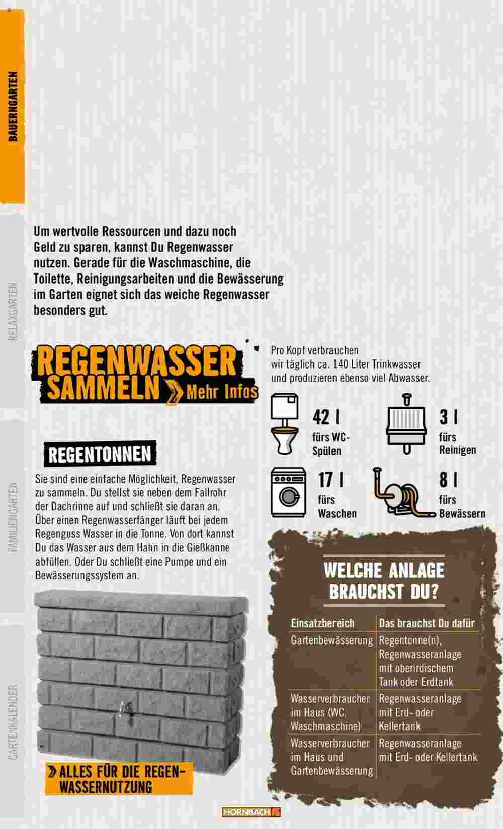 Hornbach Flugblatt (ab 21.03.2024) - Angebote und Prospekt - Seite 14