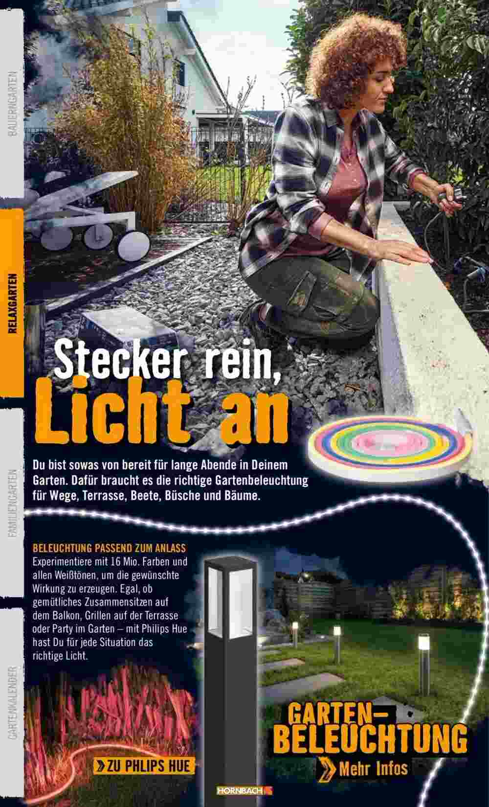 Hornbach Flugblatt (ab 21.03.2024) - Angebote und Prospekt - Seite 30