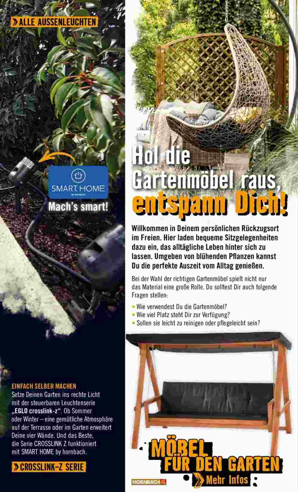 Hornbach Flugblatt (ab 21.03.2024) - Angebote und Prospekt - Seite 31