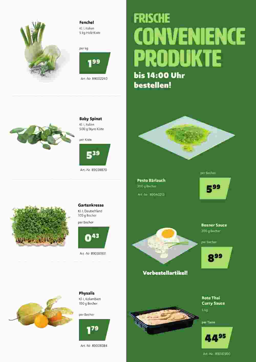 Landmarkt Flugblatt (ab 24.03.2024) - Angebote und Prospekt - Seite 3