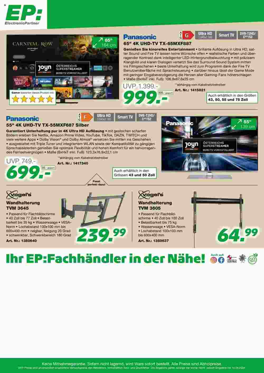 EP Flugblatt (ab 25.03.2024) - Angebote und Prospekt - Seite 12