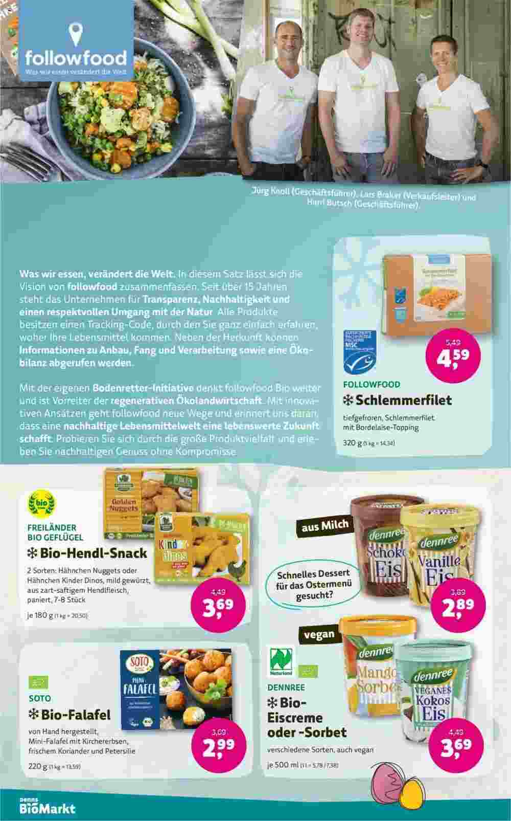 Denn's Biomarkt Flugblatt (ab 25.03.2024) - Angebote und Prospekt - Seite 12