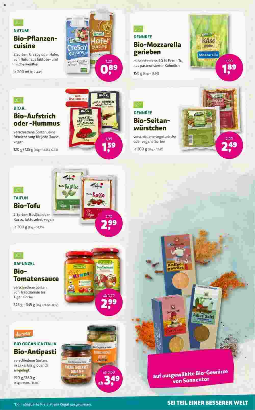 Denn's Biomarkt Flugblatt (ab 25.03.2024) - Angebote und Prospekt - Seite 13