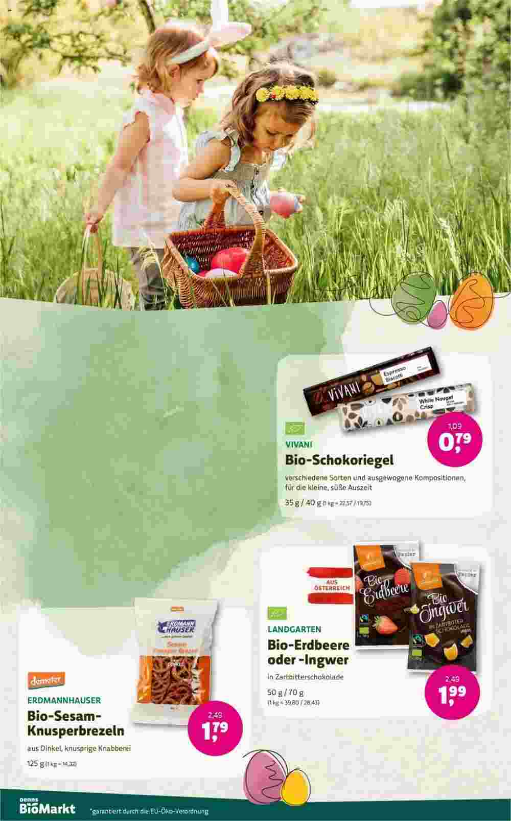 Denn's Biomarkt Flugblatt (ab 25.03.2024) - Angebote und Prospekt - Seite 14