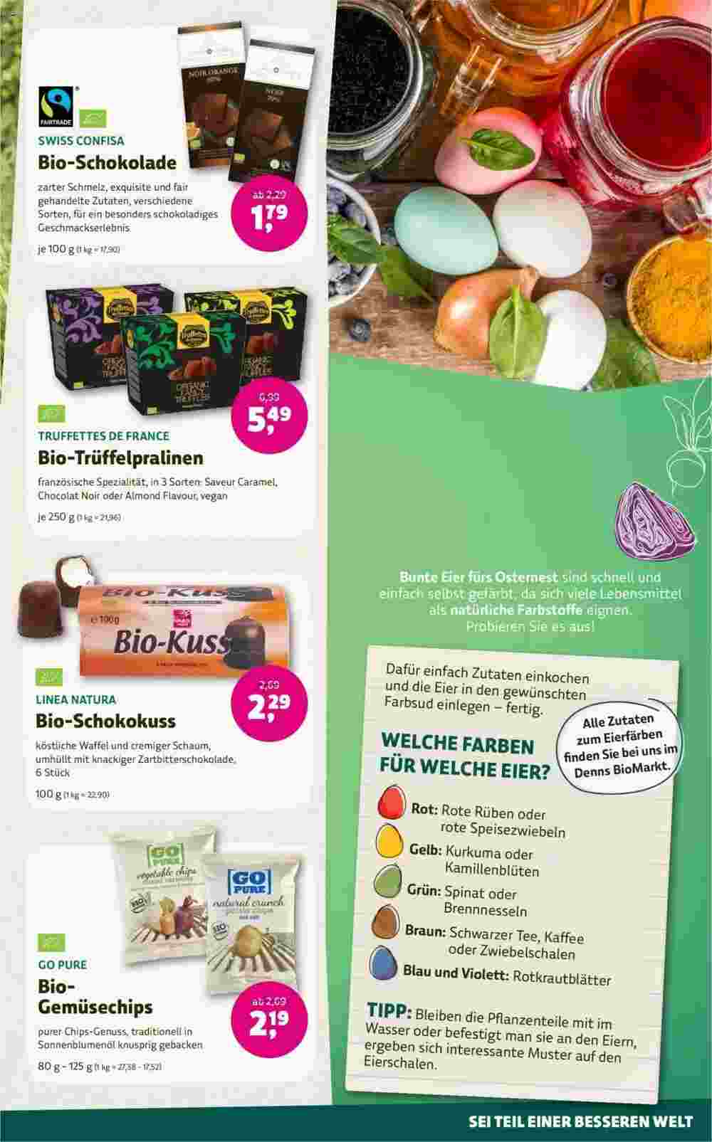 Denn's Biomarkt Flugblatt (ab 25.03.2024) - Angebote und Prospekt - Seite 15