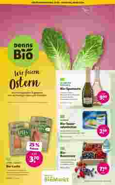 Denn's Biomarkt Flugblatt (ab 25.03.2024) - Angebote und Prospekt