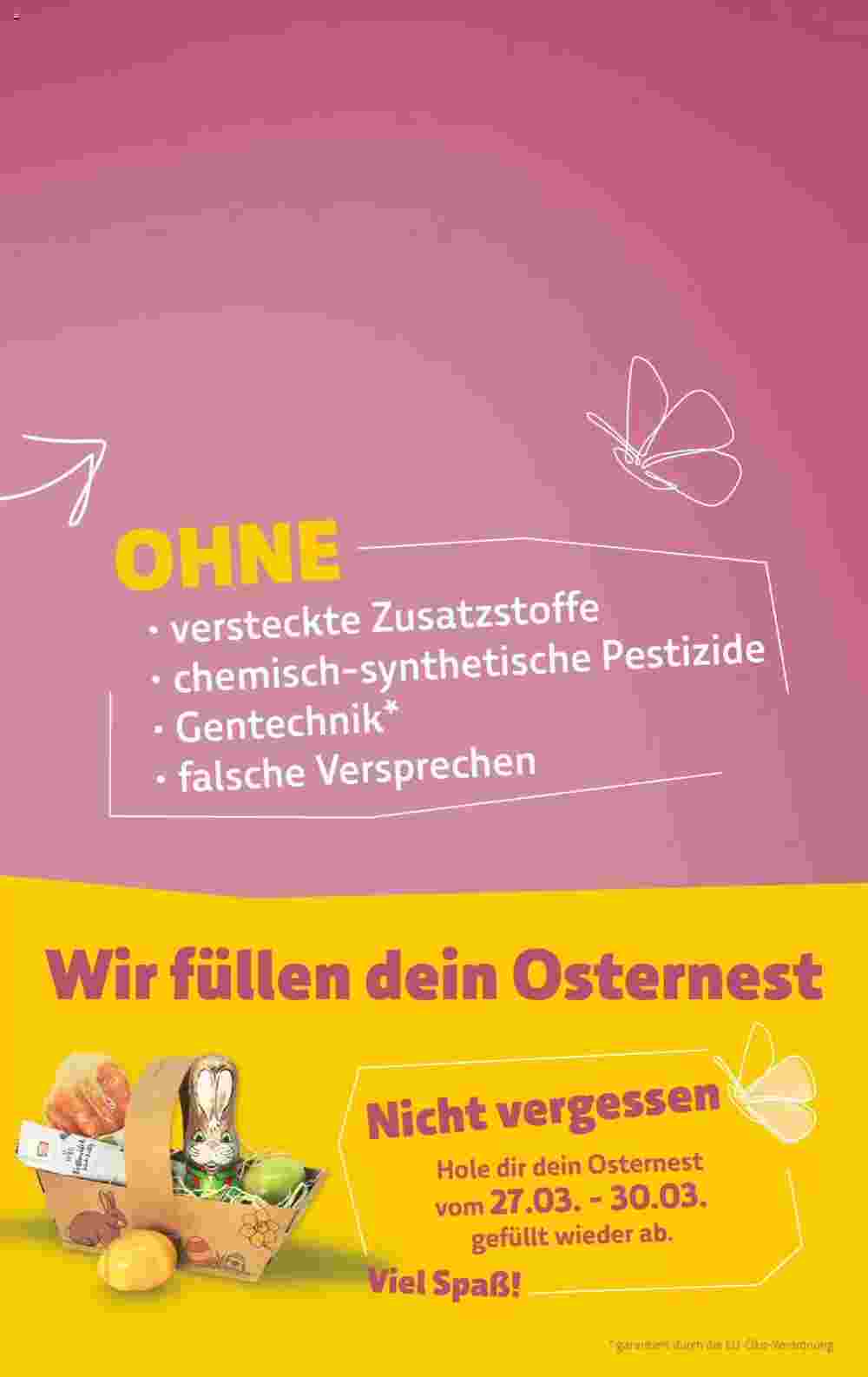 Denn's Biomarkt Flugblatt (ab 25.03.2024) - Angebote und Prospekt - Seite 3