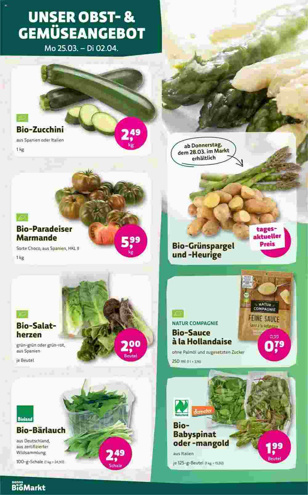 Denn's Biomarkt Flugblatt (ab 25.03.2024) - Angebote und Prospekt - Seite 4