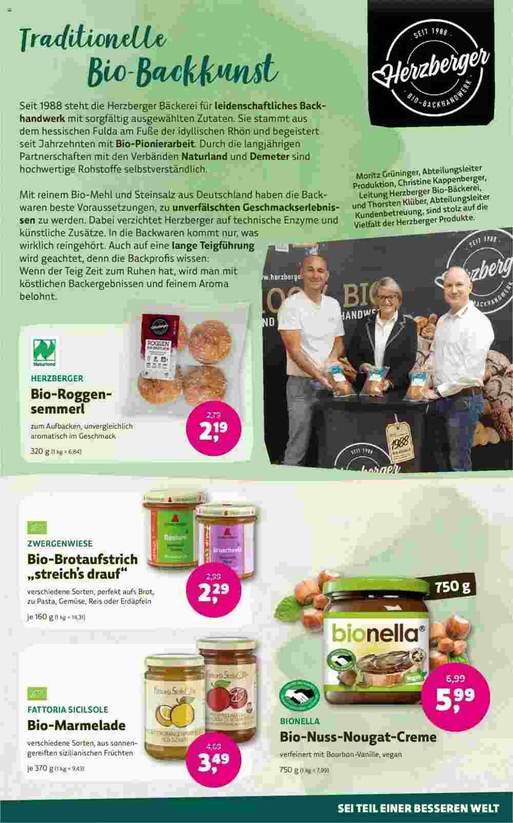 Denn's Biomarkt Flugblatt (ab 25.03.2024) - Angebote und Prospekt - Seite 9