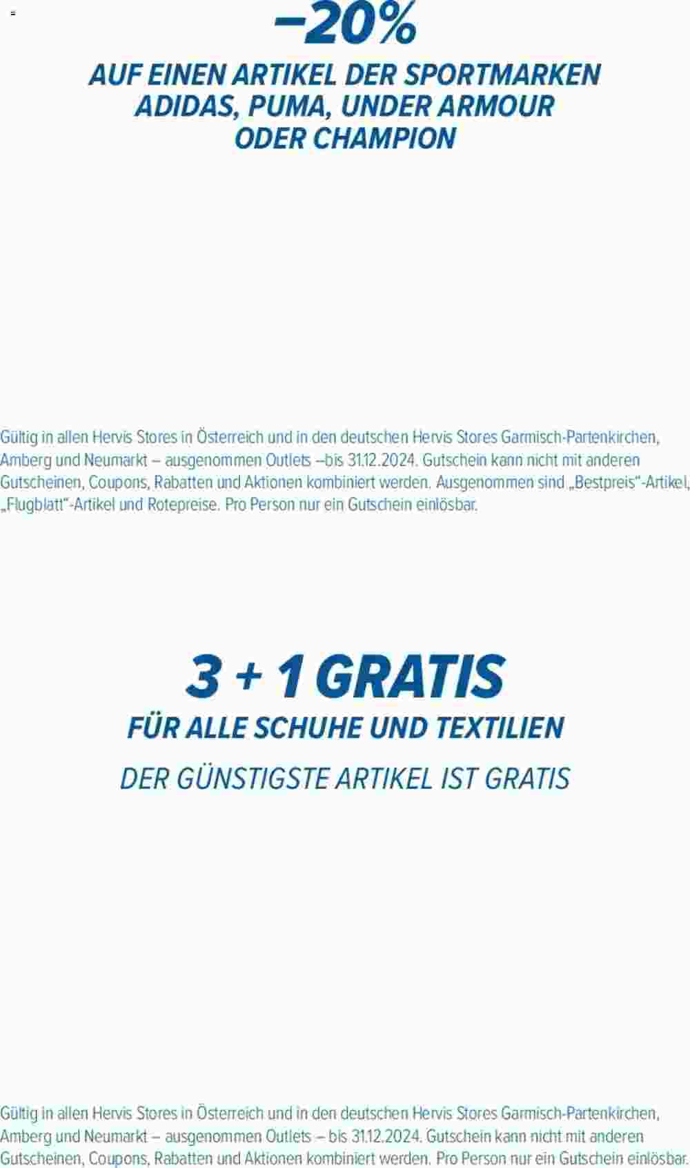 Hervis Flugblatt (ab 27.03.2024) - Angebote und Prospekt - Seite 14