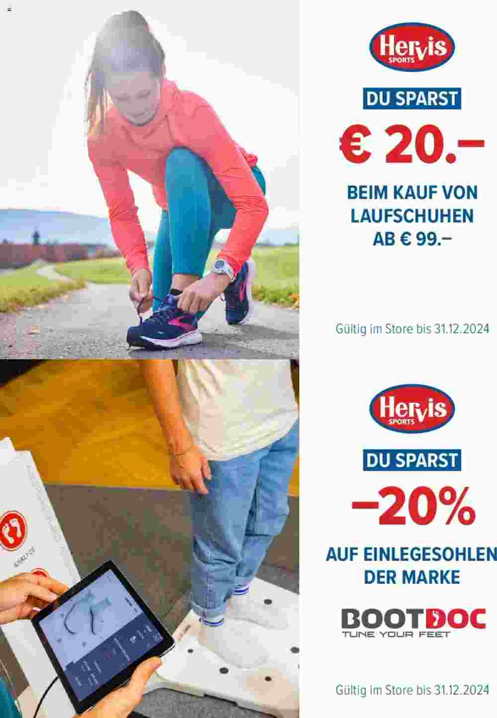 Hervis Flugblatt (ab 27.03.2024) - Angebote und Prospekt - Seite 19