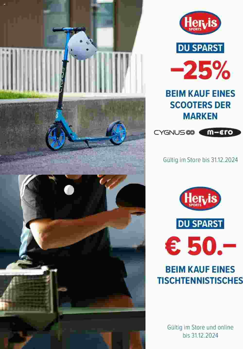 Hervis Flugblatt (ab 27.03.2024) - Angebote und Prospekt - Seite 27