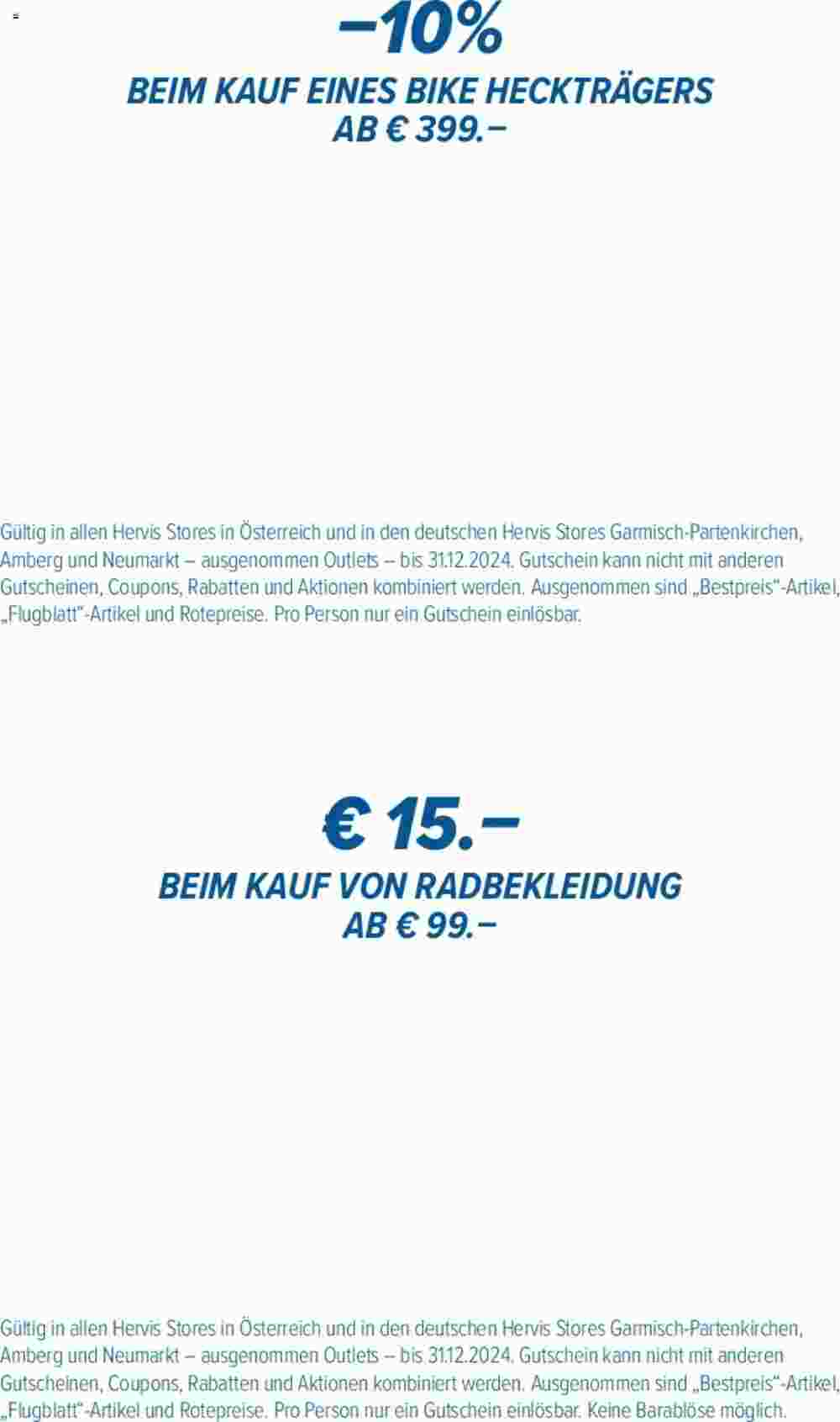Hervis Flugblatt (ab 27.03.2024) - Angebote und Prospekt - Seite 34