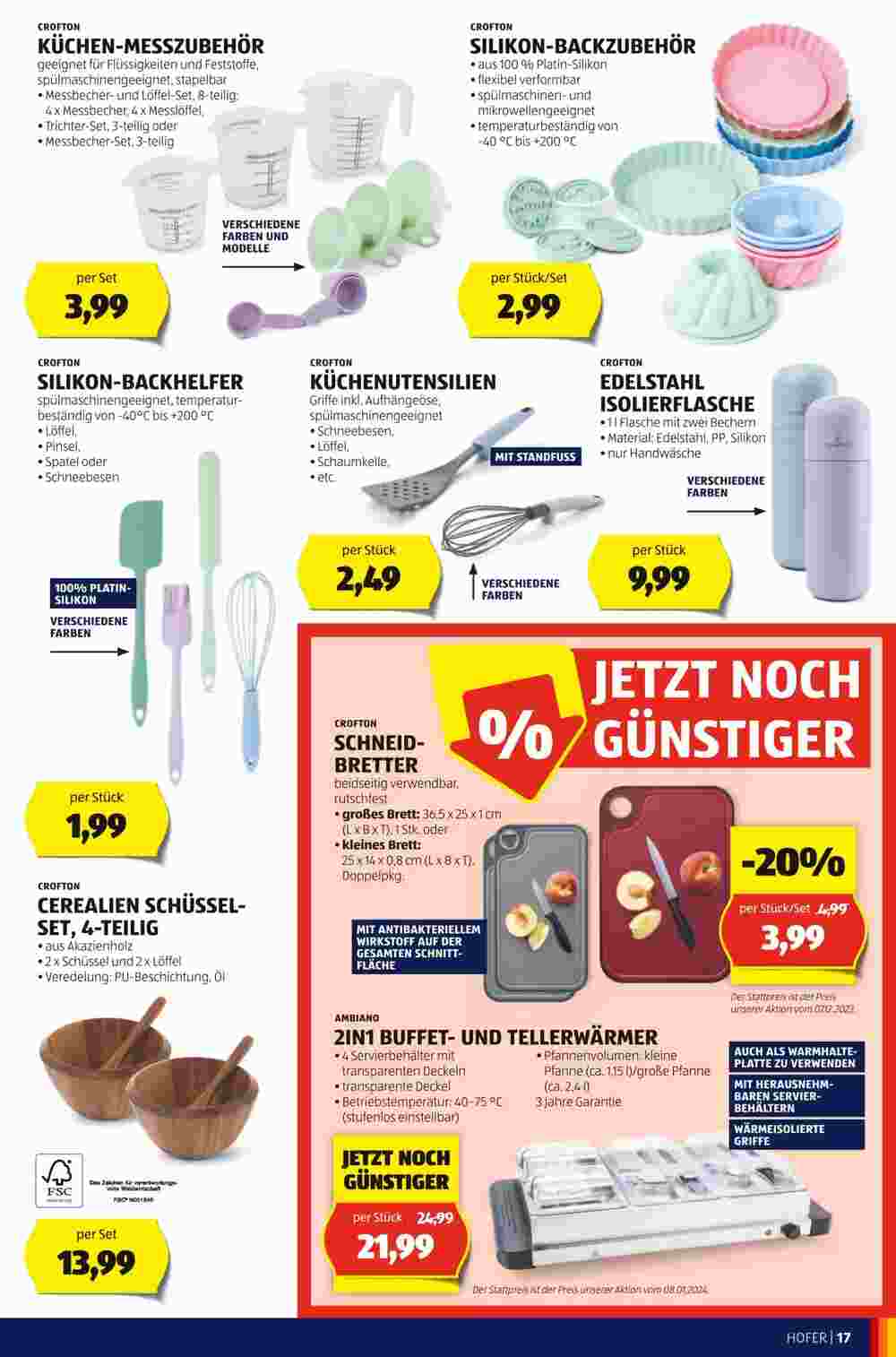 Hofer Flugblatt (ab 29.03.2024) - Angebote und Prospekt - Seite 19
