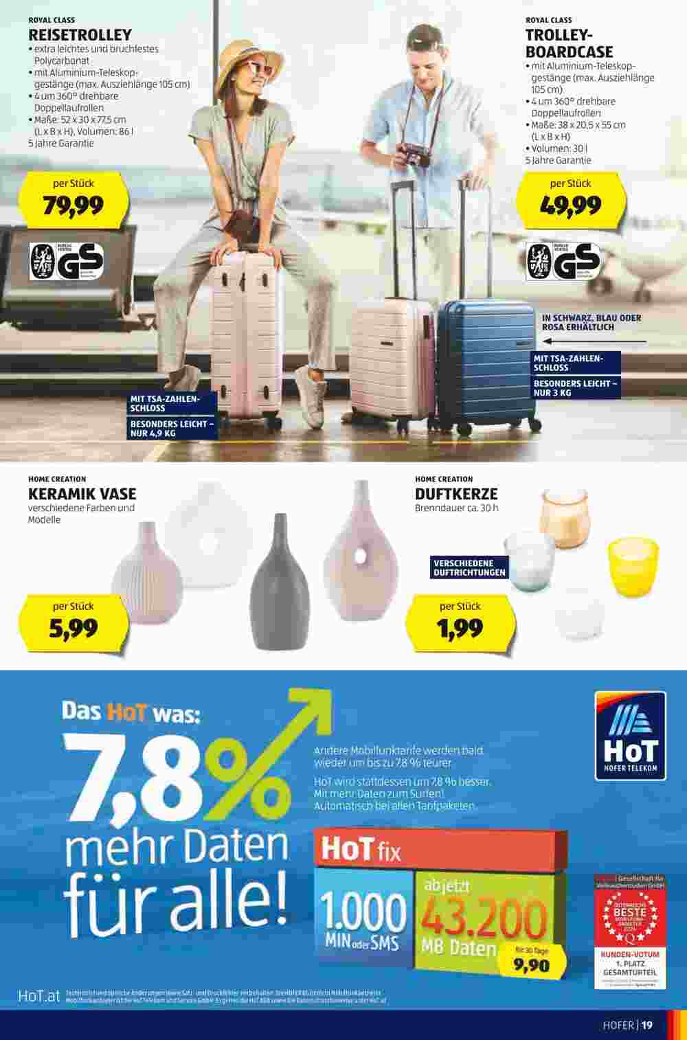 Hofer Flugblatt (ab 29.03.2024) - Angebote und Prospekt - Seite 21