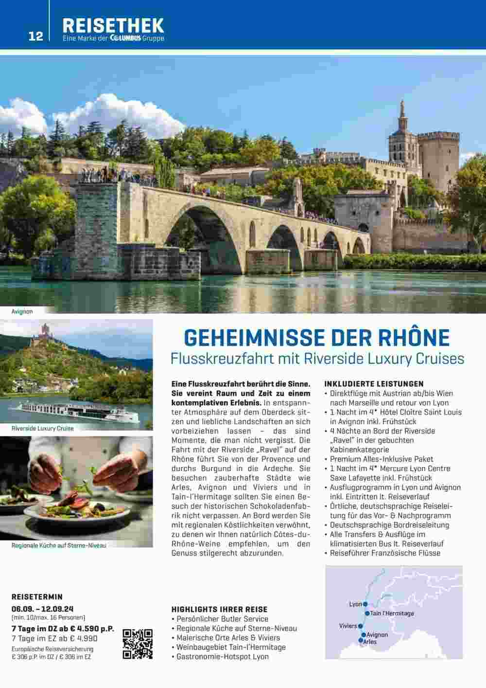 Columbus Reisen Flugblatt (ab 29.03.2024) - Angebote und Prospekt - Seite 12