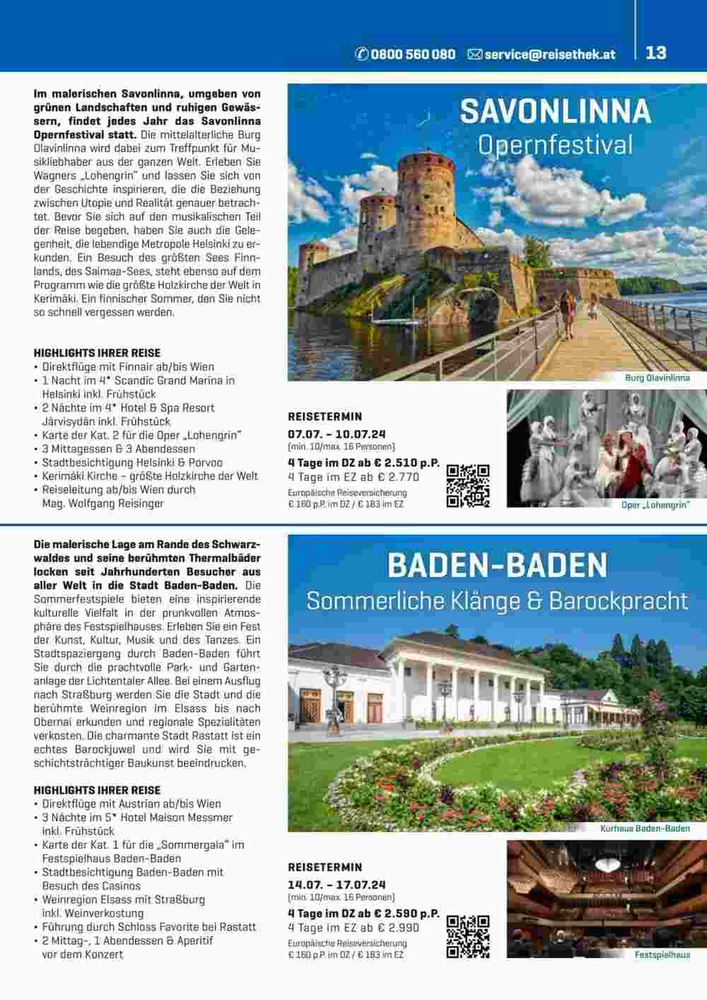 Columbus Reisen Flugblatt (ab 29.03.2024) - Angebote und Prospekt - Seite 13