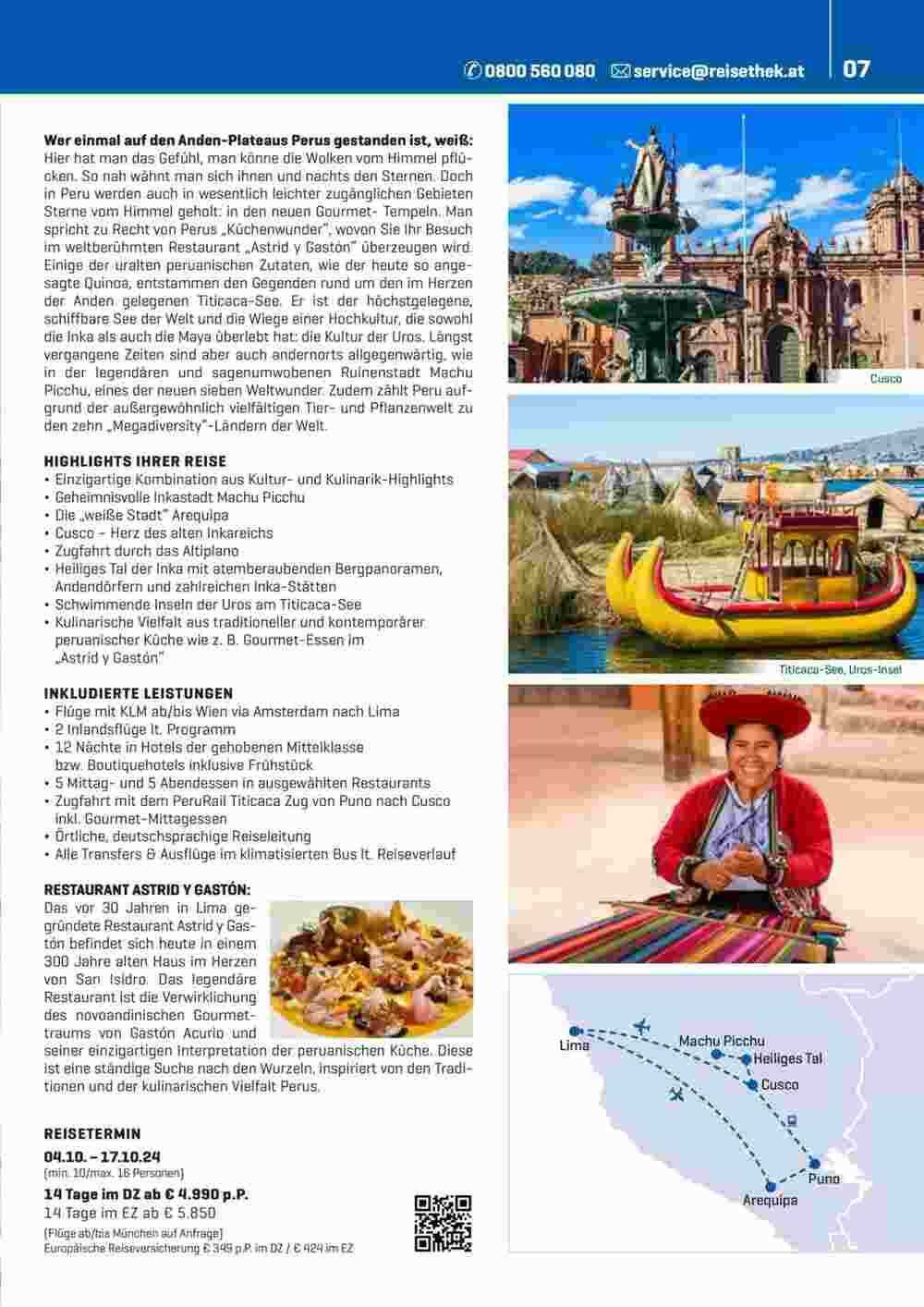Columbus Reisen Flugblatt (ab 29.03.2024) - Angebote und Prospekt - Seite 7